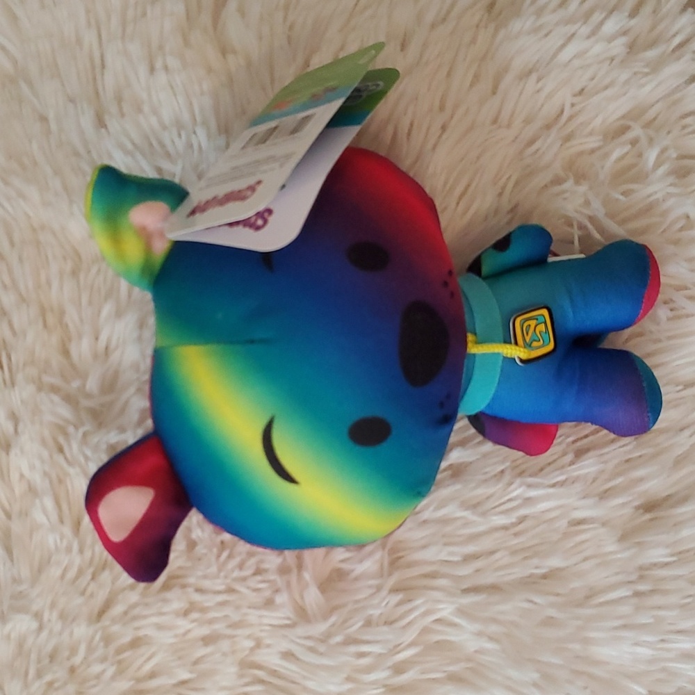 Rare Scooby-Scooby-Doo Chibi Gradient Plush Toy Factory Collectible